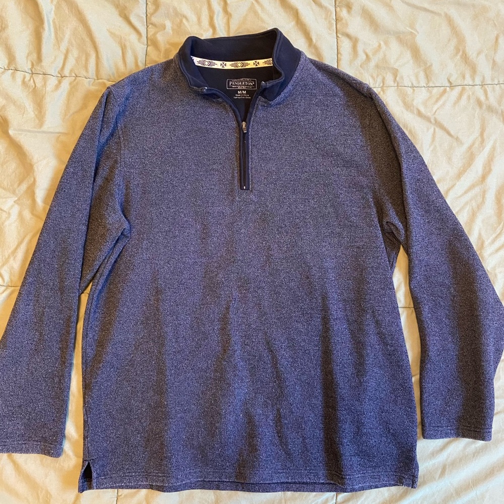 Pendleton Quarter zip sweater